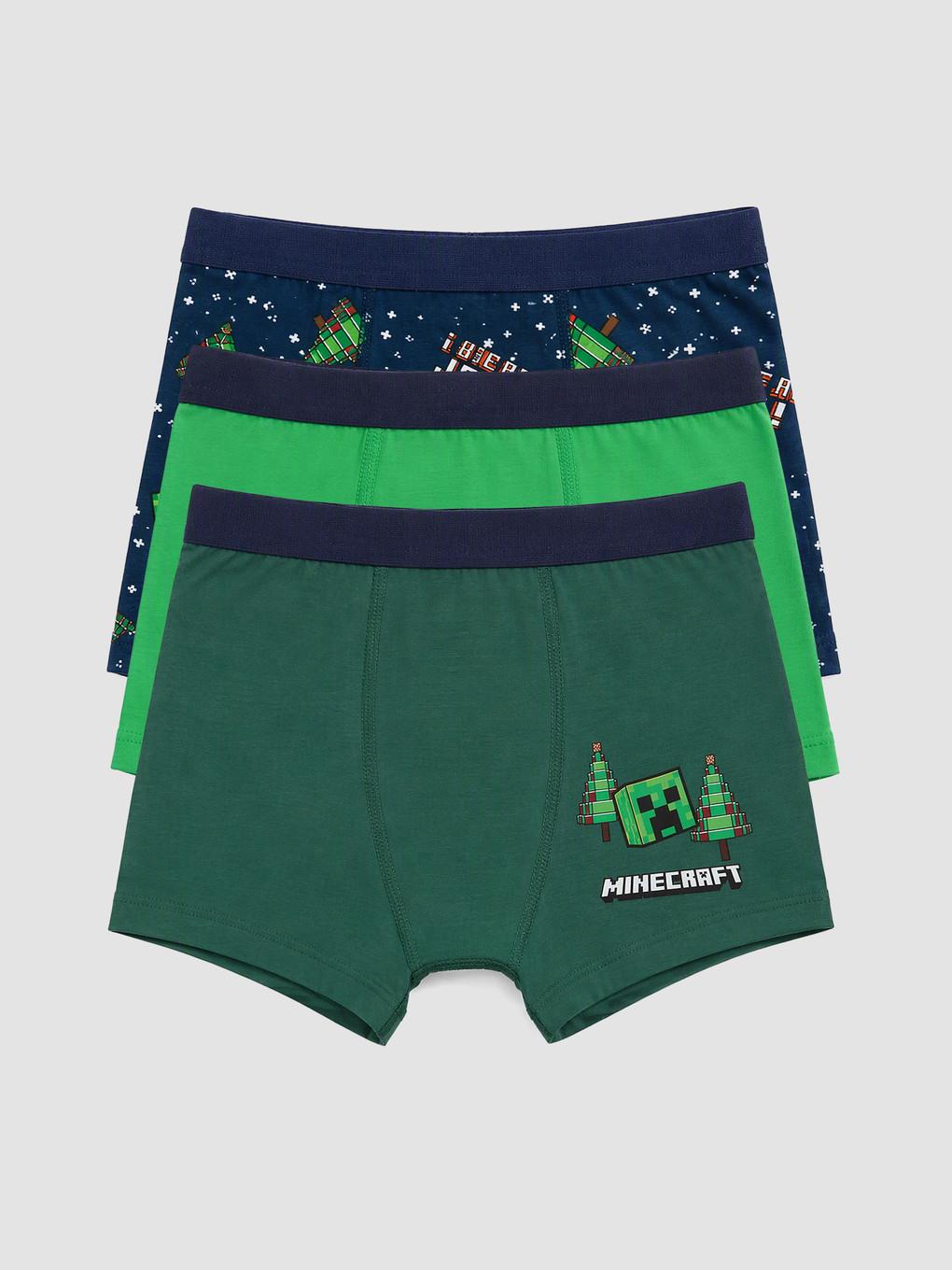 3-pack Minecraft Boys' Boxer Briefs-5