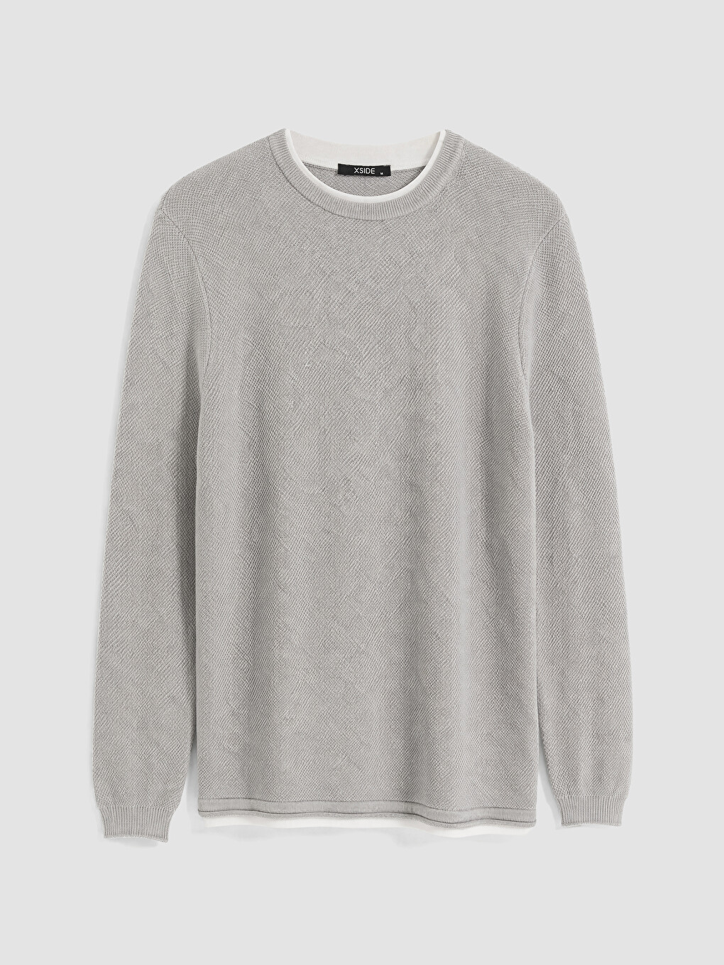 Crew Neck Men's Knitwear Sweater