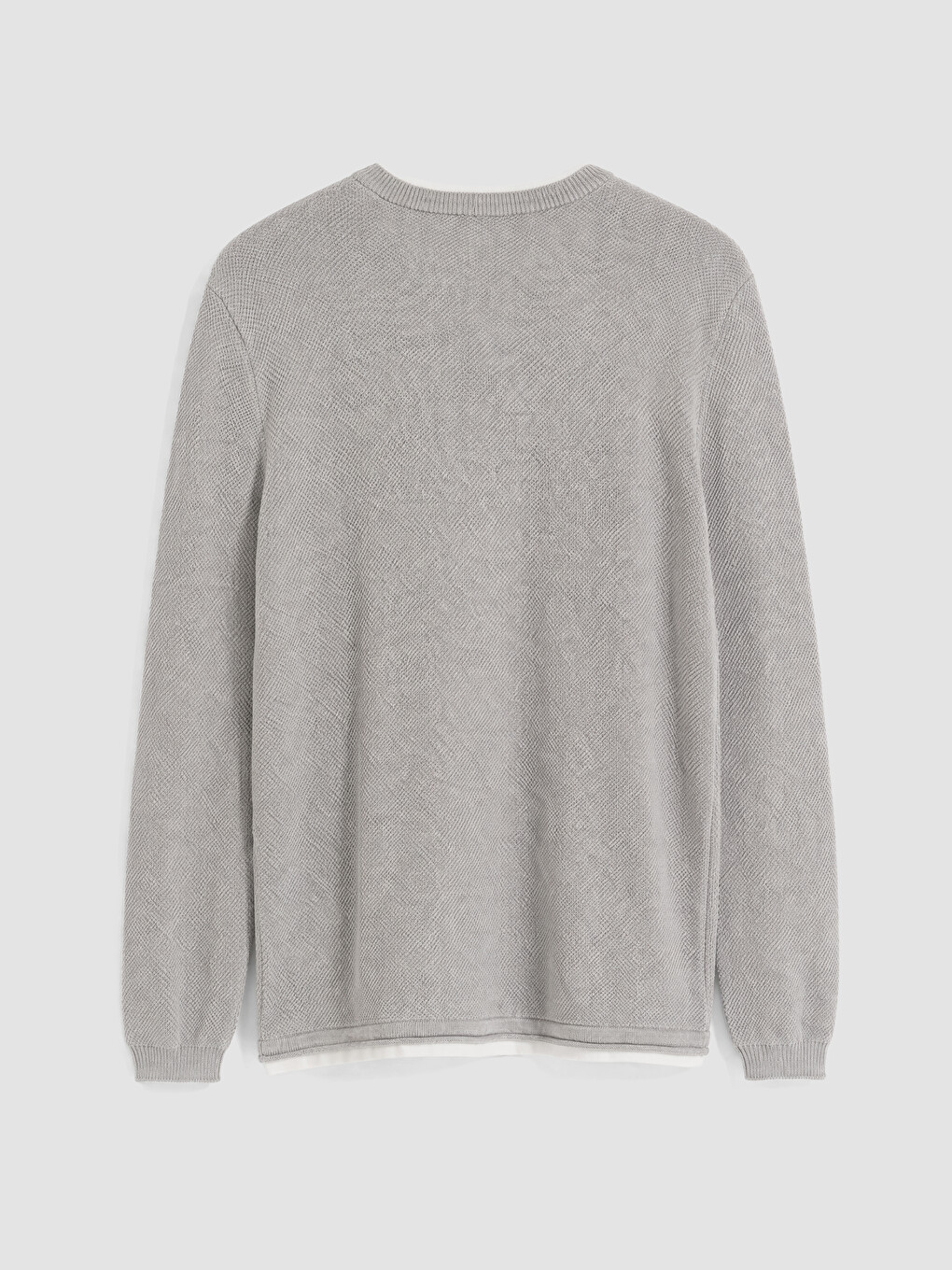 Crew Neck Men's Knitwear Sweater-2