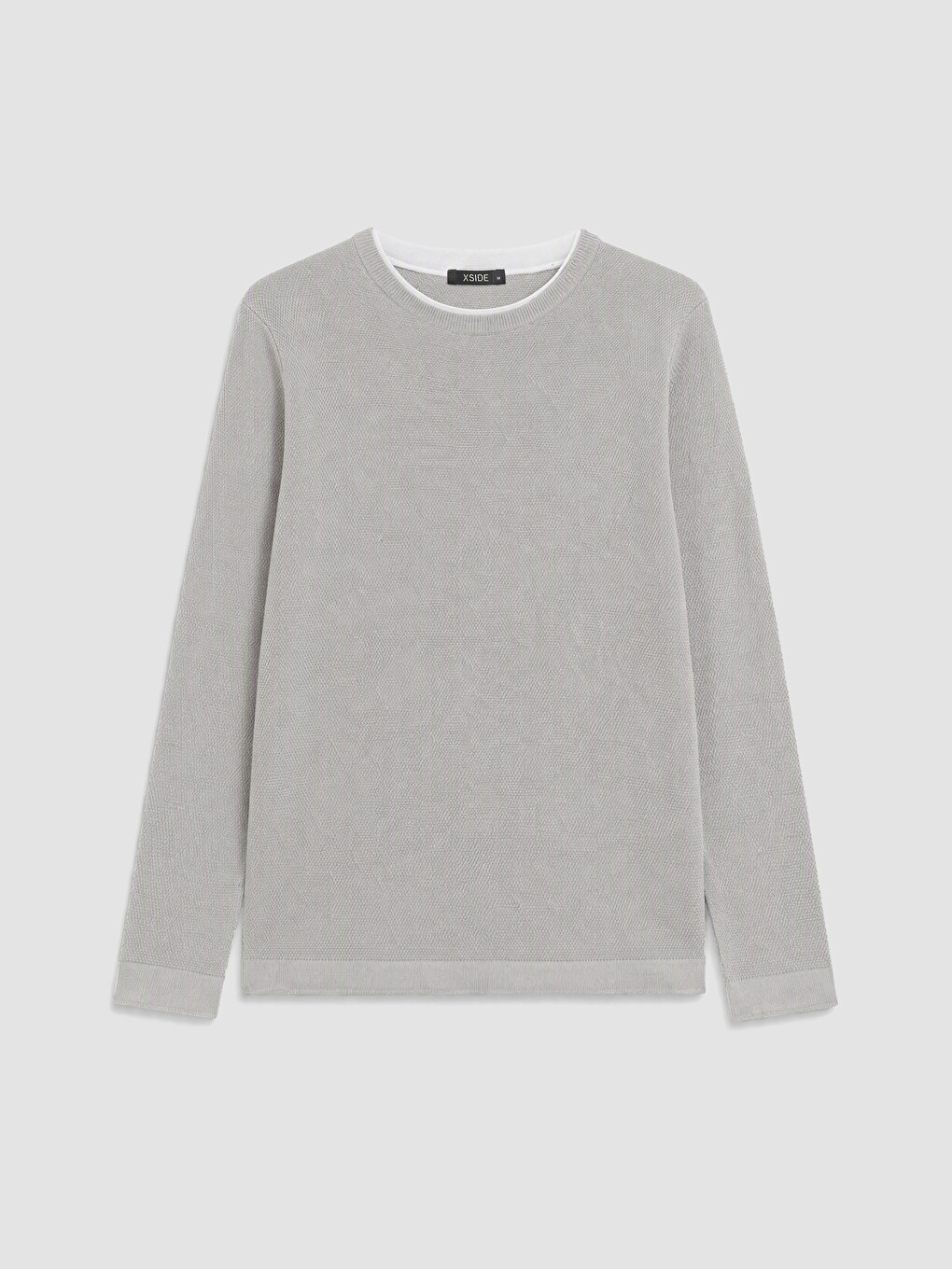 Crew Neck Men's Knitwear Sweater-4