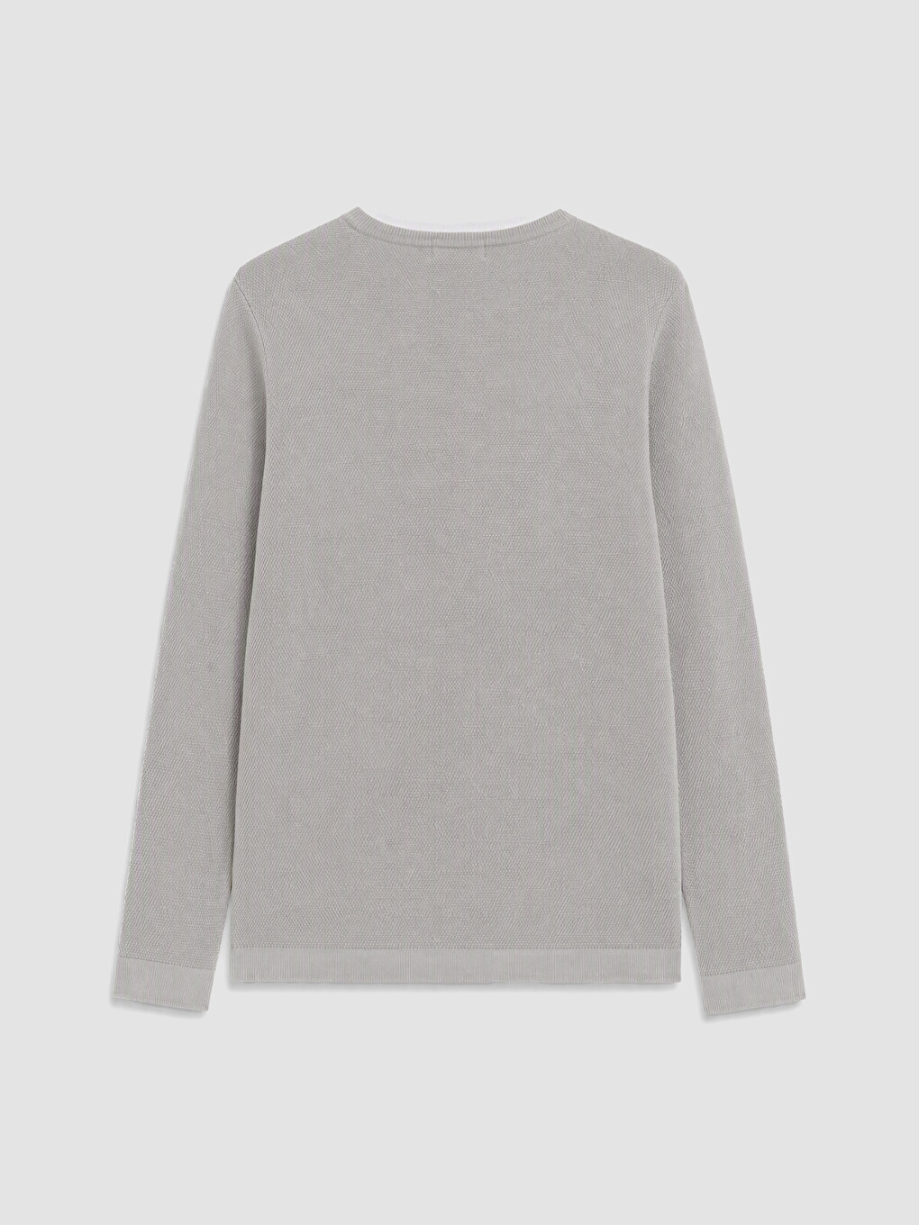 Crew Neck Men's Knitwear Sweater-6