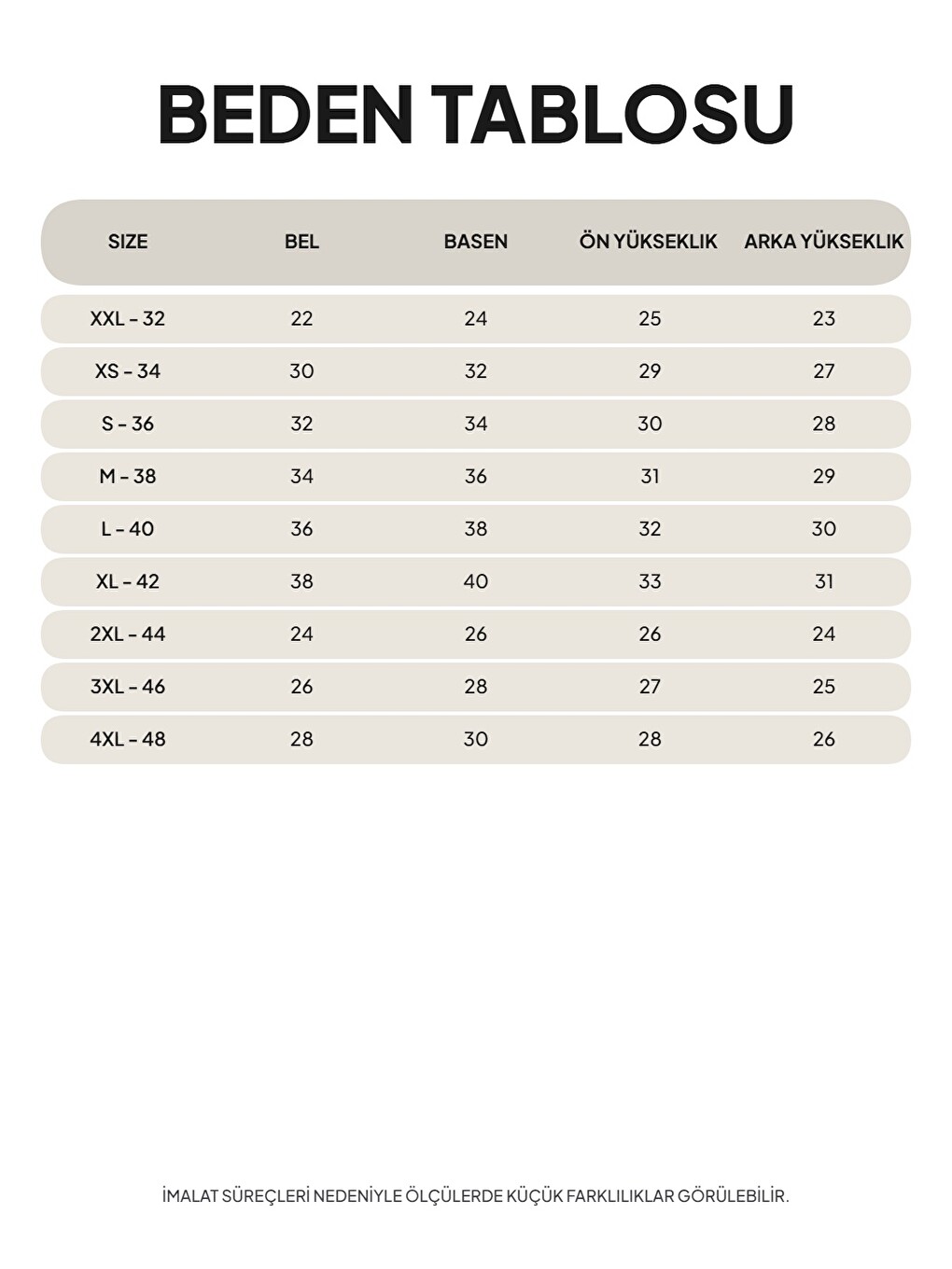 Kahverengi Kadın Bikini Altı-2