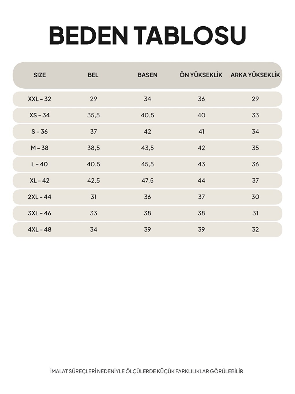 Kahverengi Yüksek Bel Kadın Bikini Alt-3