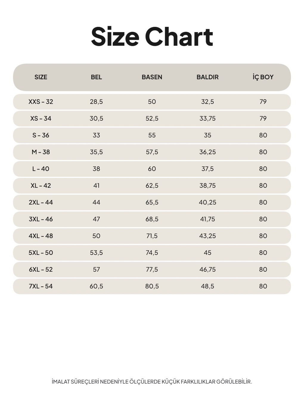 Kahverengi Beli Lastikli Kadın %100 Keten Pantolon-7
