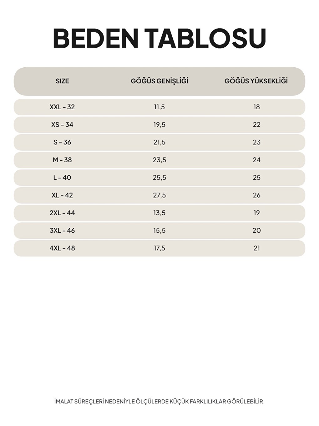Bej Kadın İpli Çıkarılabilir Pedli Bikini Üst-2