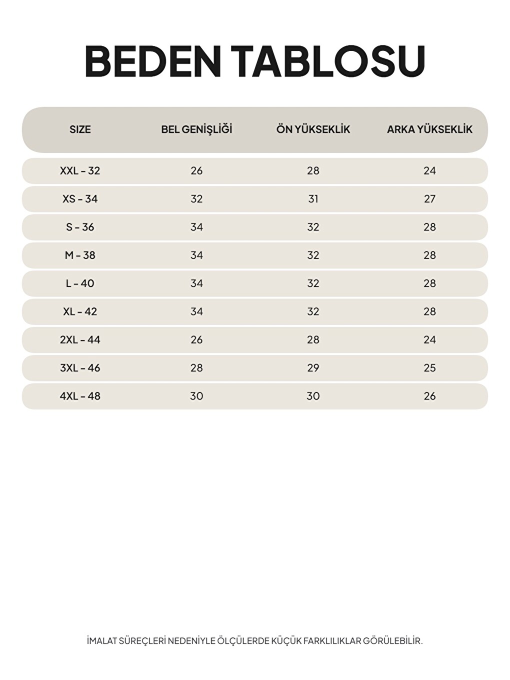Bej Bağlama Detaylı Kadın Bikini Altı-2