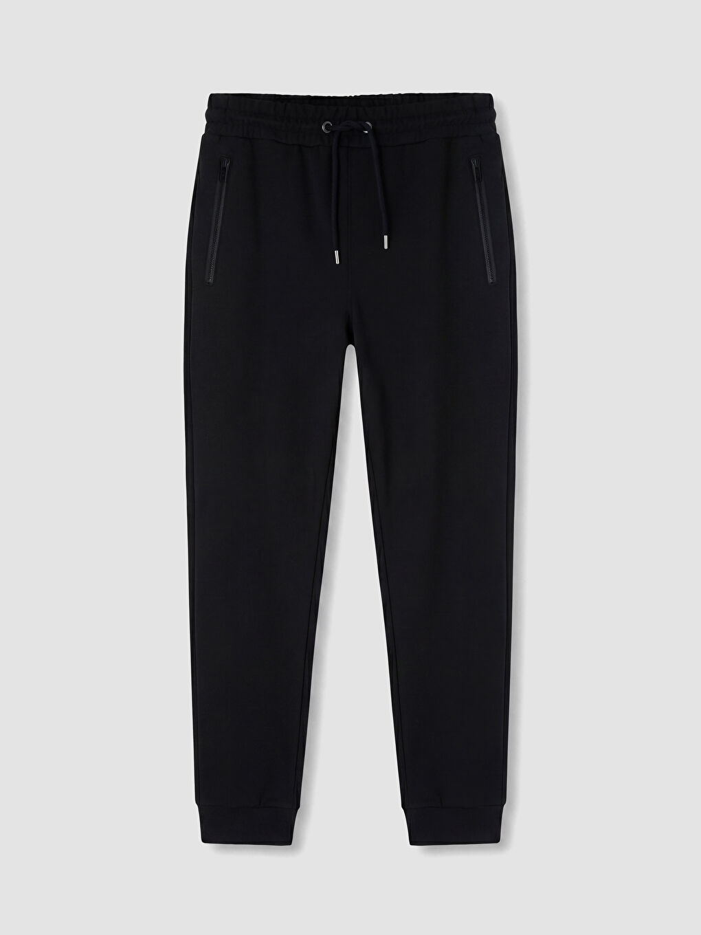 Siyah Regular Fit Erkek Jogger Eşofman Altı