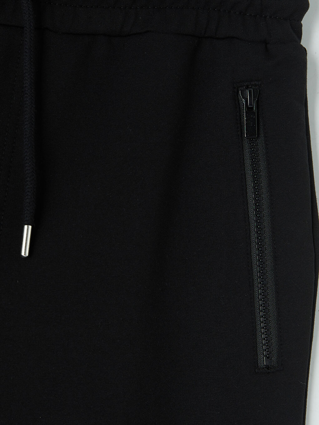 Siyah Regular Fit Erkek Jogger Eşofman Altı-1