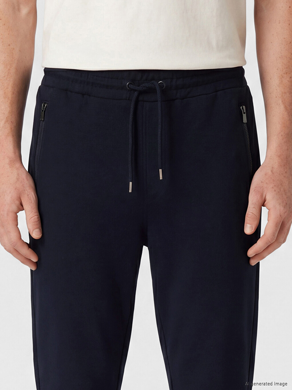Lacivert Regular Fit Erkek Jogger Eşofman Altı-2