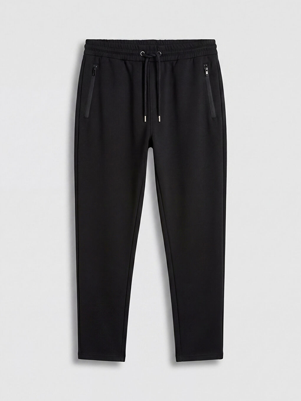Siyah Regular Fit Erkek Eşofman Altı