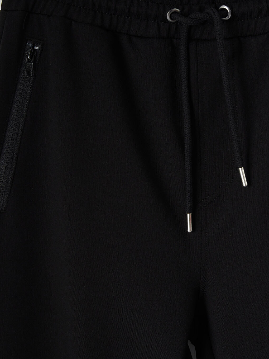 Siyah Regular Fit Erkek Eşofman Altı-2