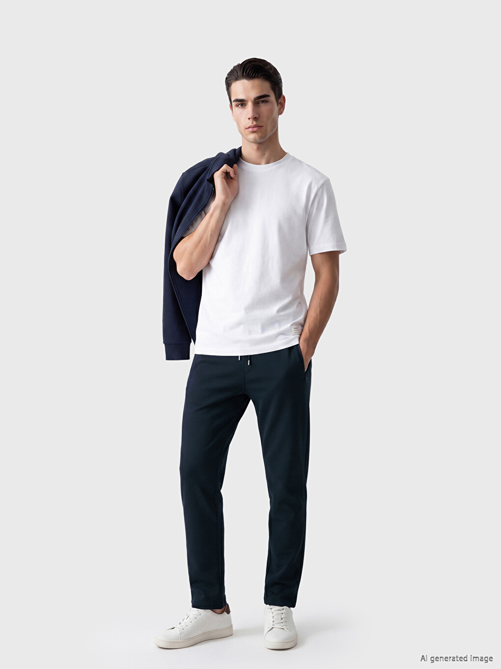 Regular Fit Men's Sweatpants