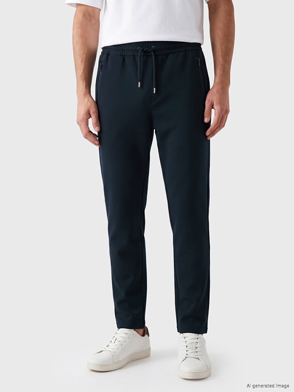 Regular Fit Men's Sweatpants-1