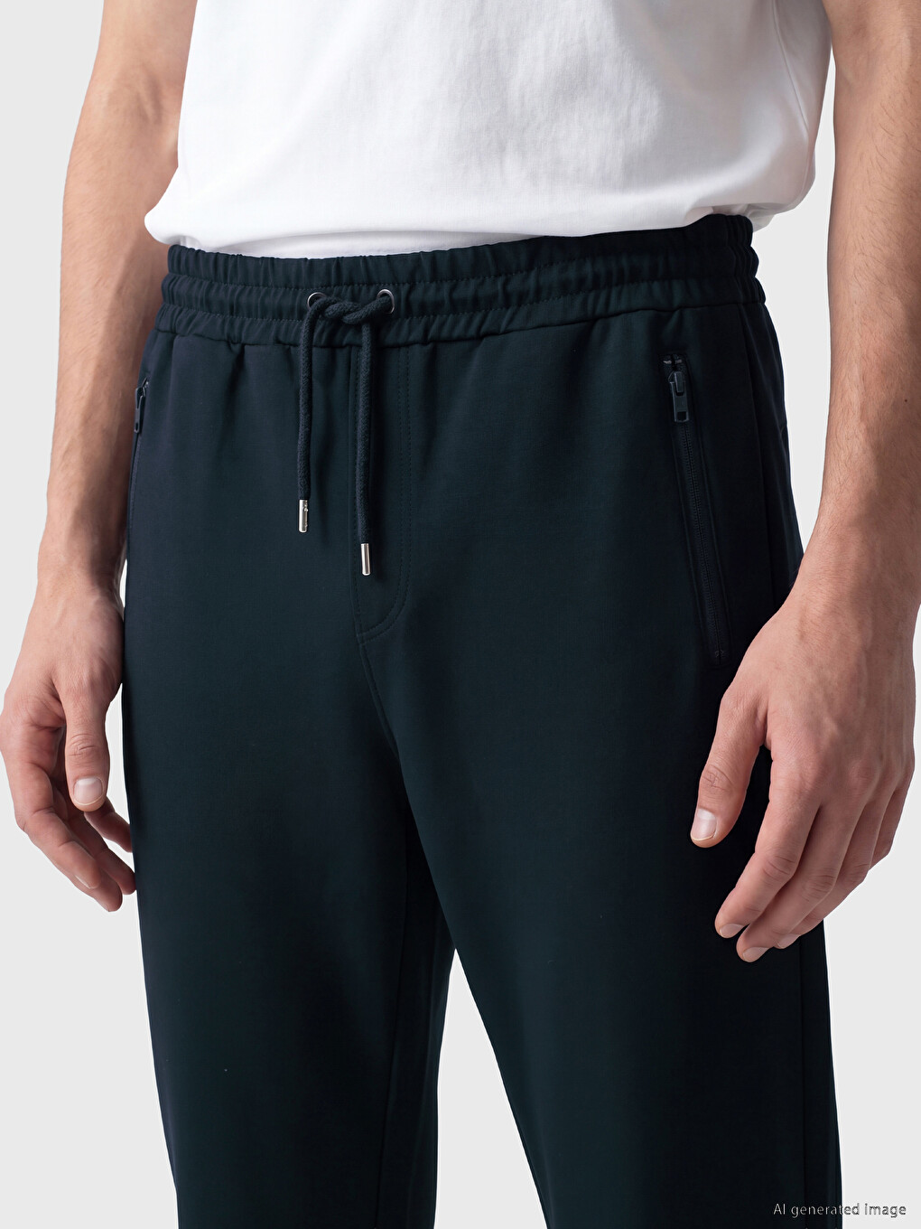 Regular Fit Men's Sweatpants-2