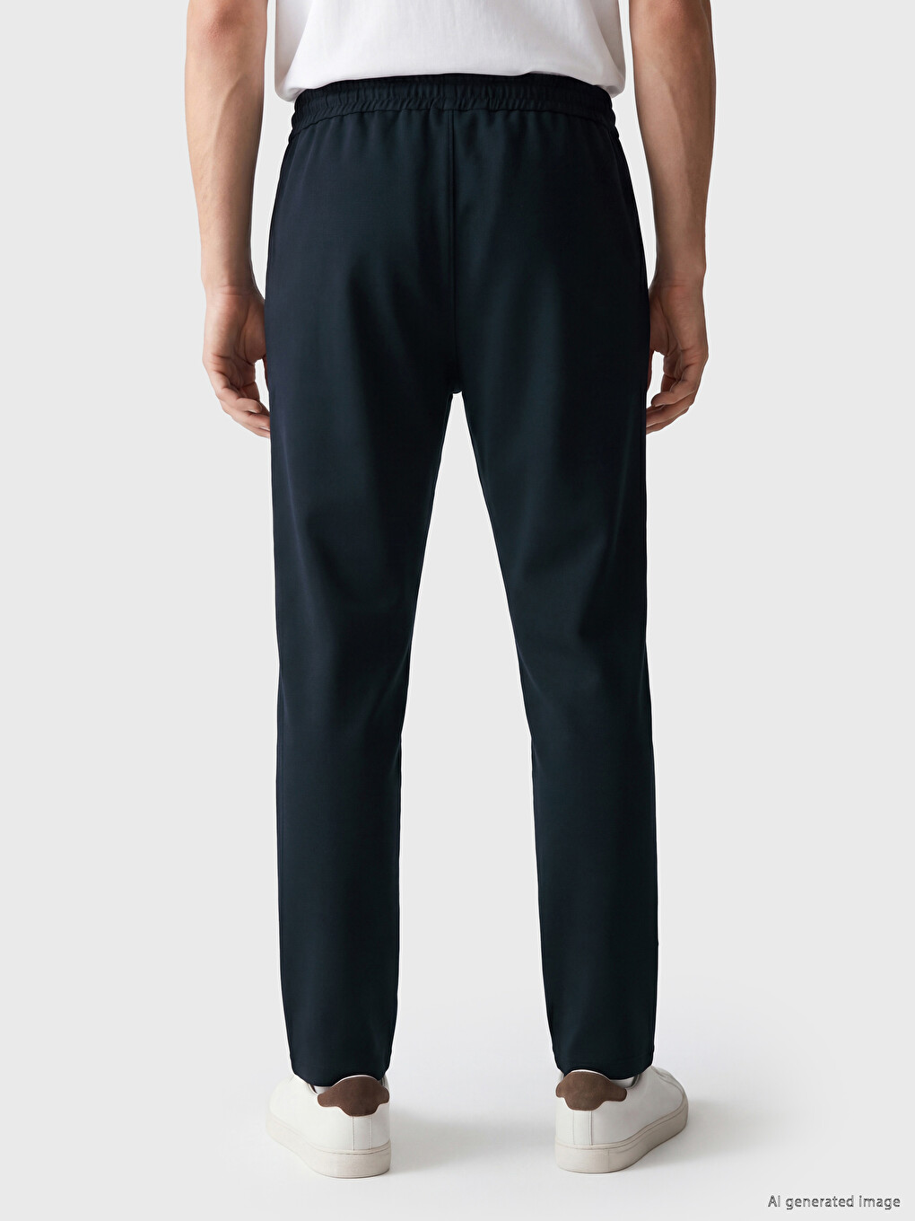 Regular Fit Men's Sweatpants-3