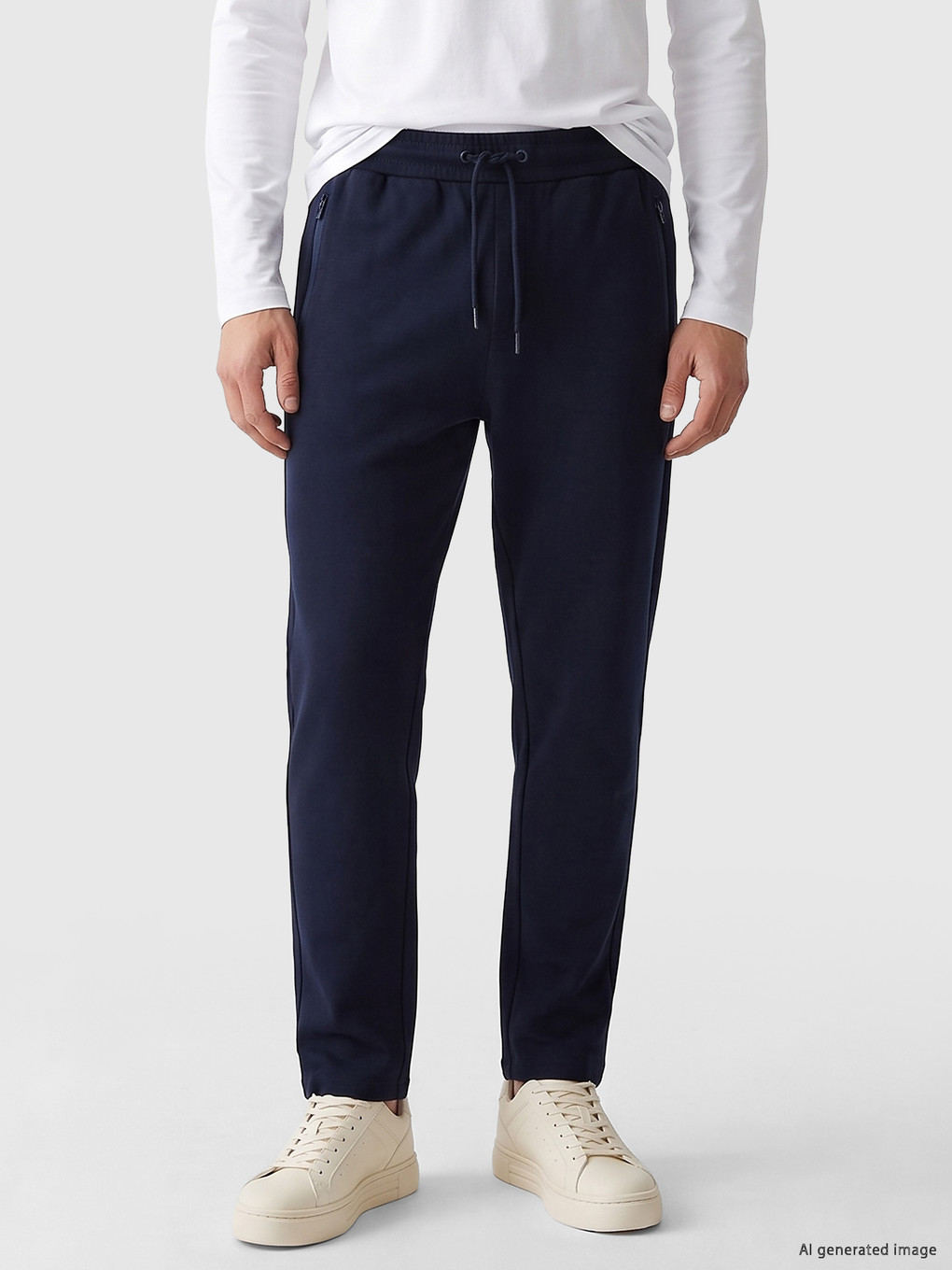 Regular Fit Men's Sweatpants-1