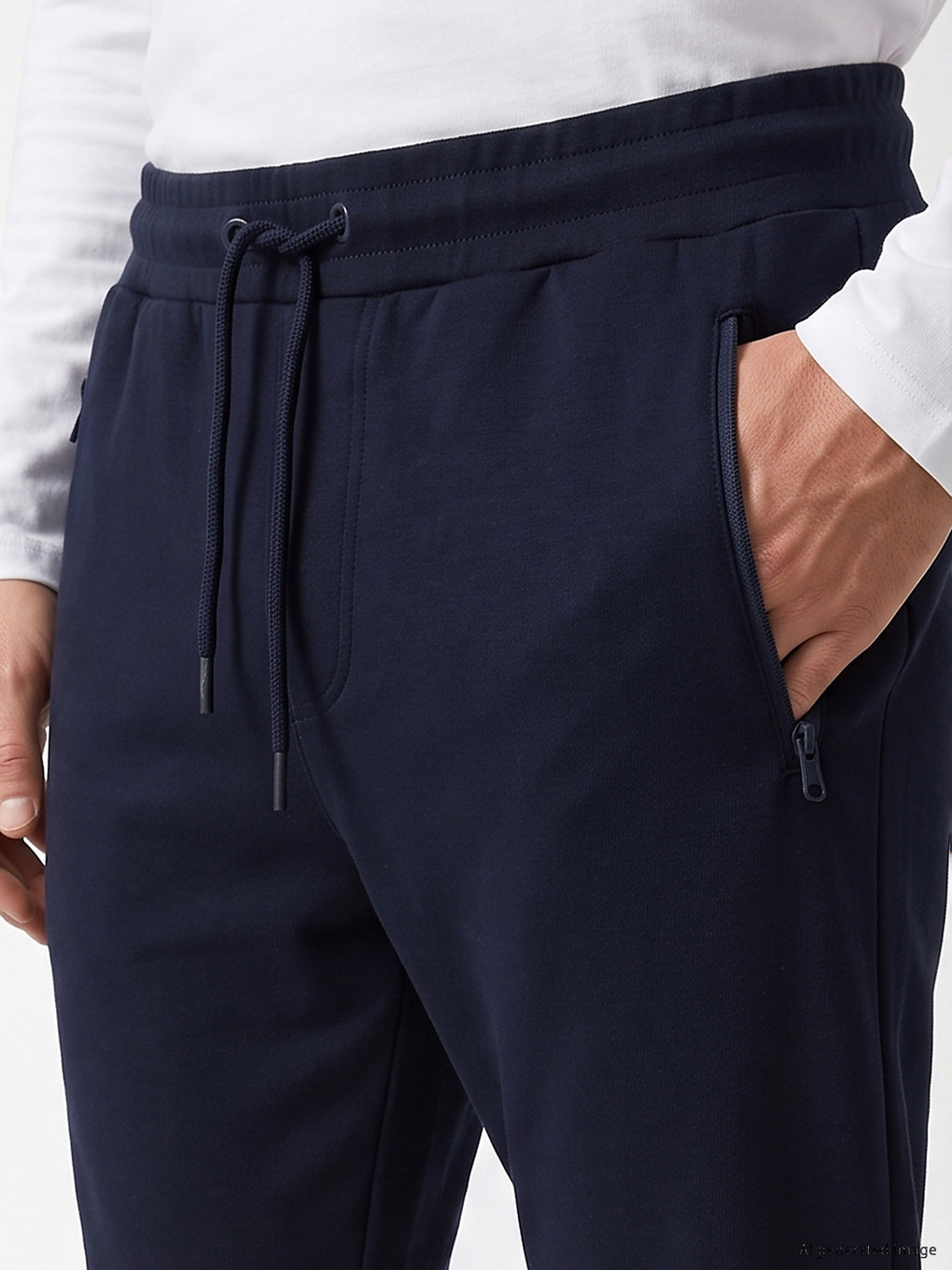 Regular Fit Men's Sweatpants-2