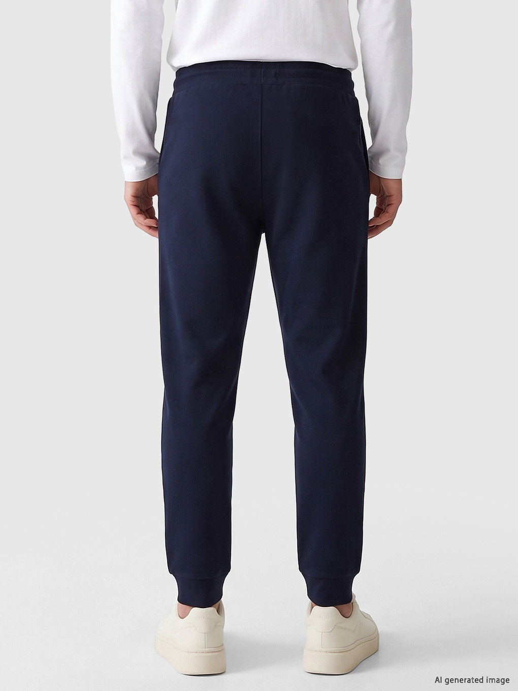 Regular Fit Men's Sweatpants-3