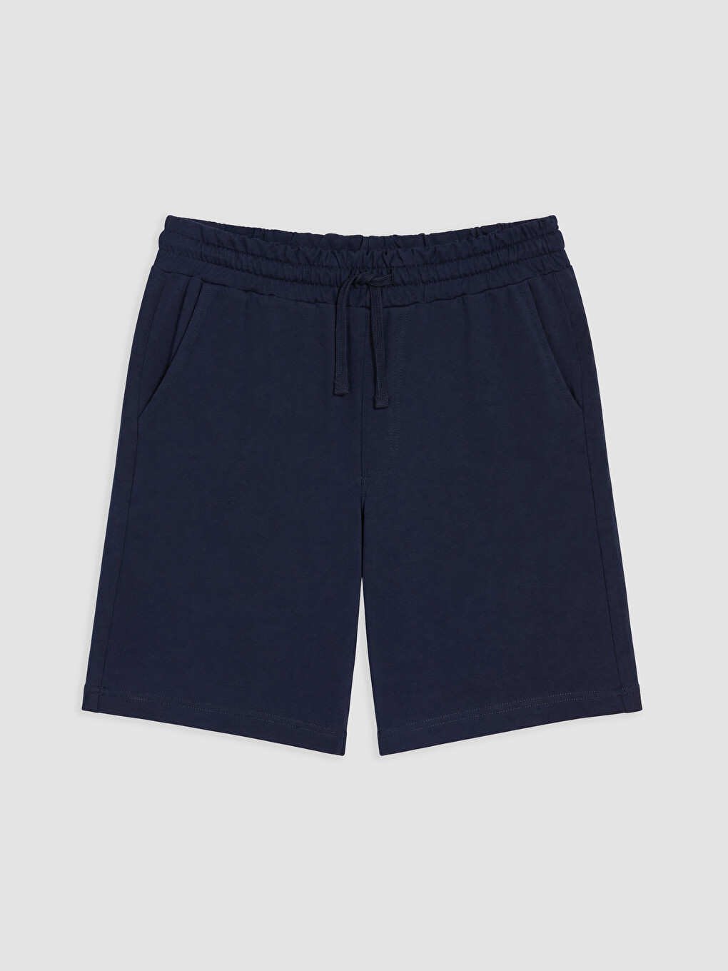 Lacivert Regular Fit Erkek Şort-3
