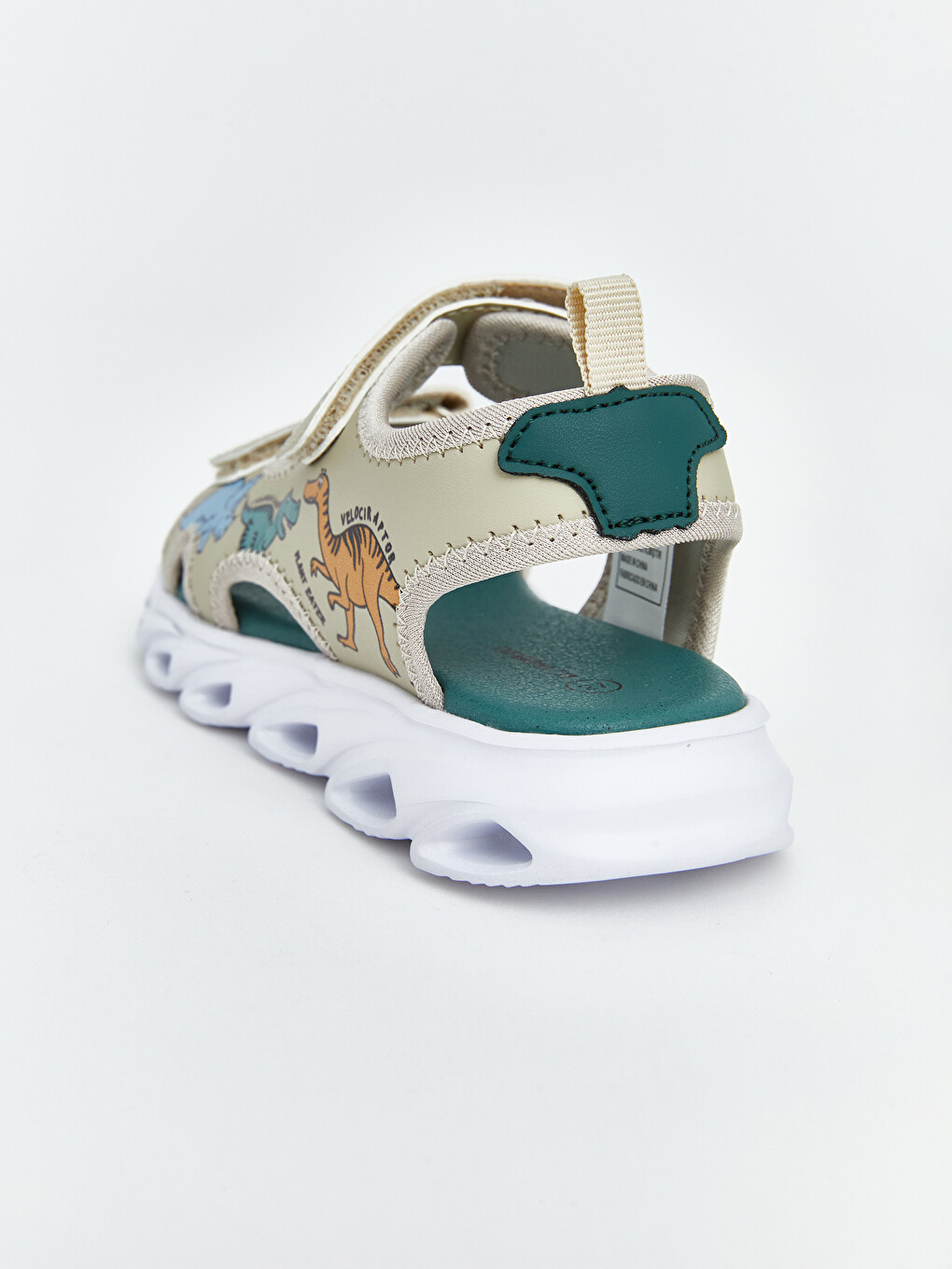 Dinosaur Printed Boys' Sandals-4