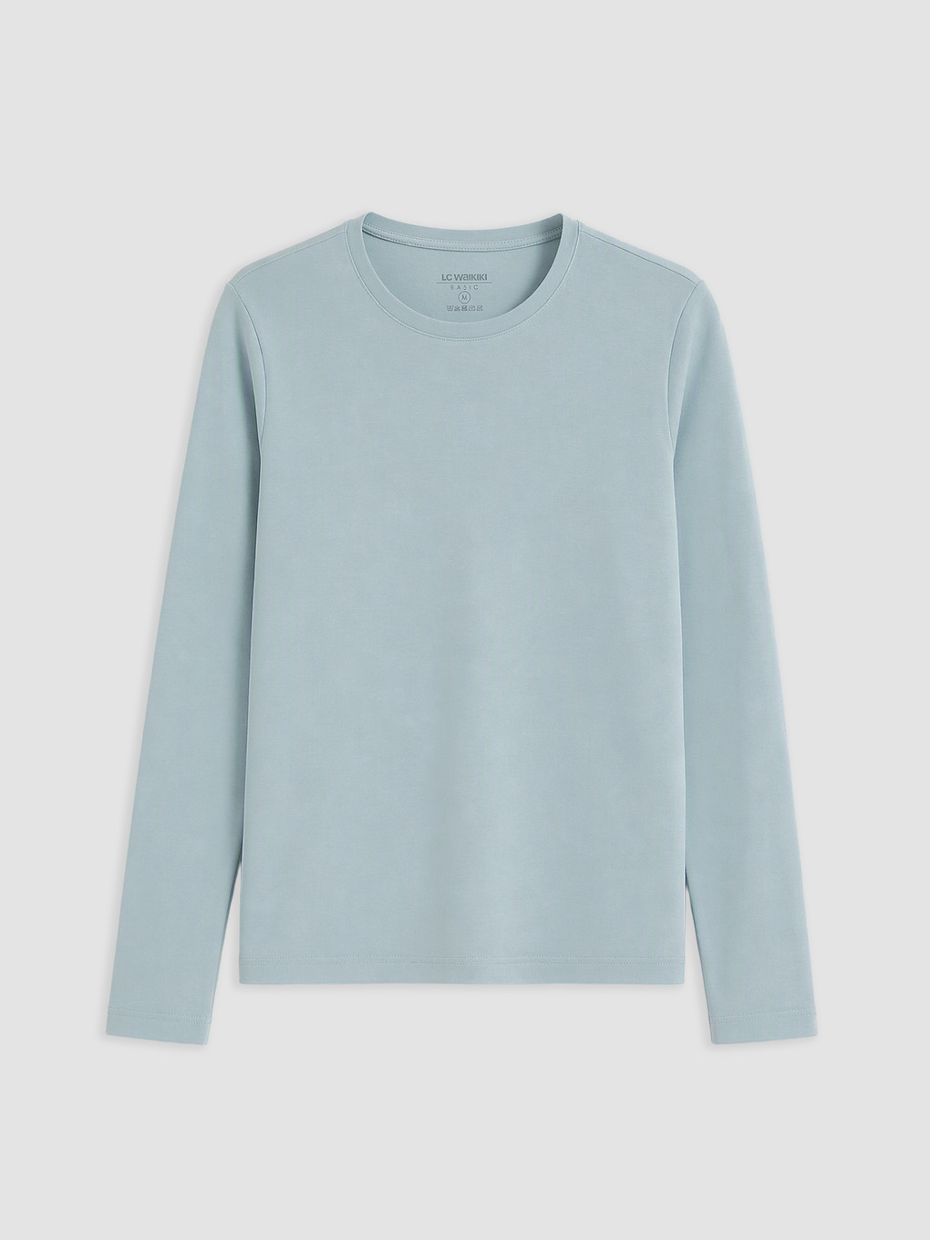 Man Turquoise T-shirt