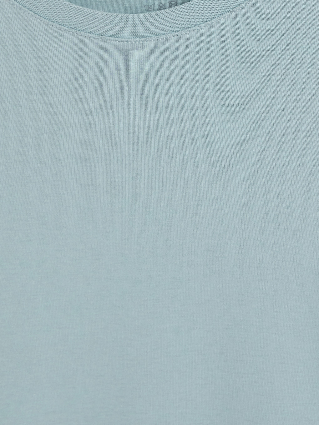 Man Turquoise T-shirt-2
