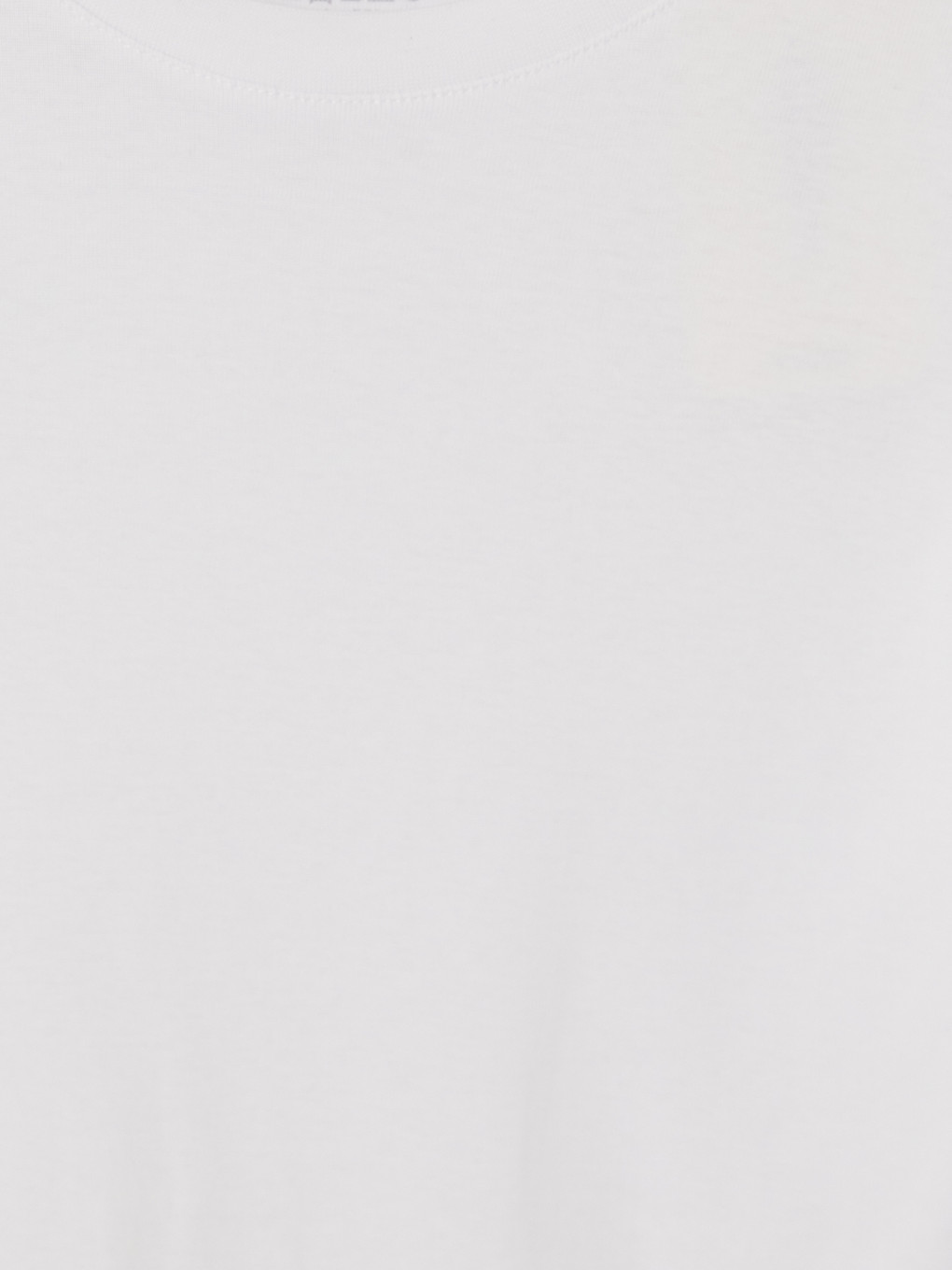 Crew Neck Rib Men's T-shirt-6