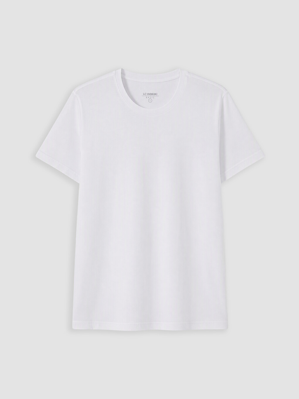 Man White T-shirt