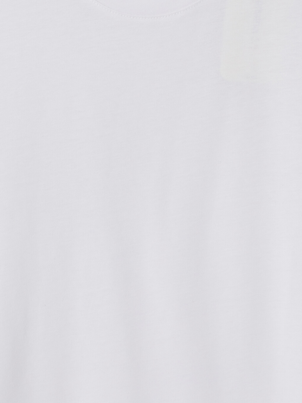 Man White T-shirt-1