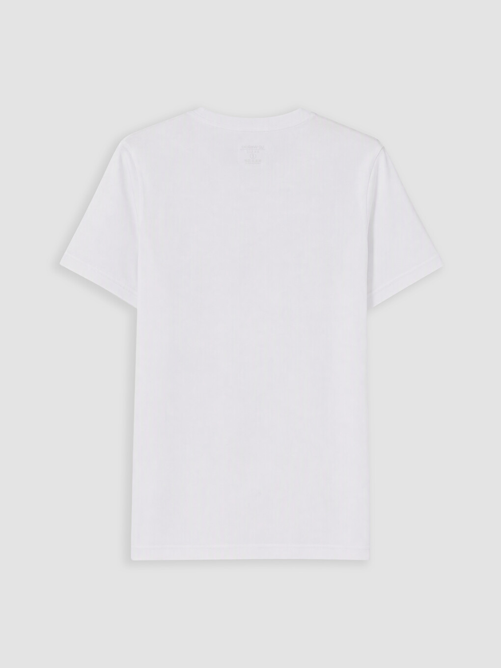 Man White T-shirt-2
