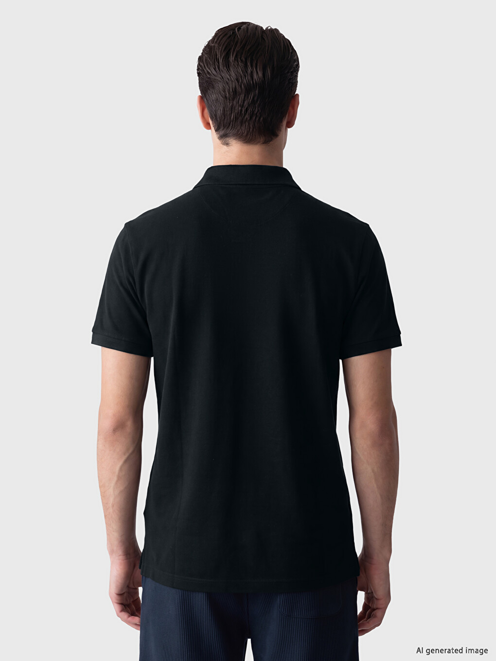 Tricou Polo Piqué Bărbați-2