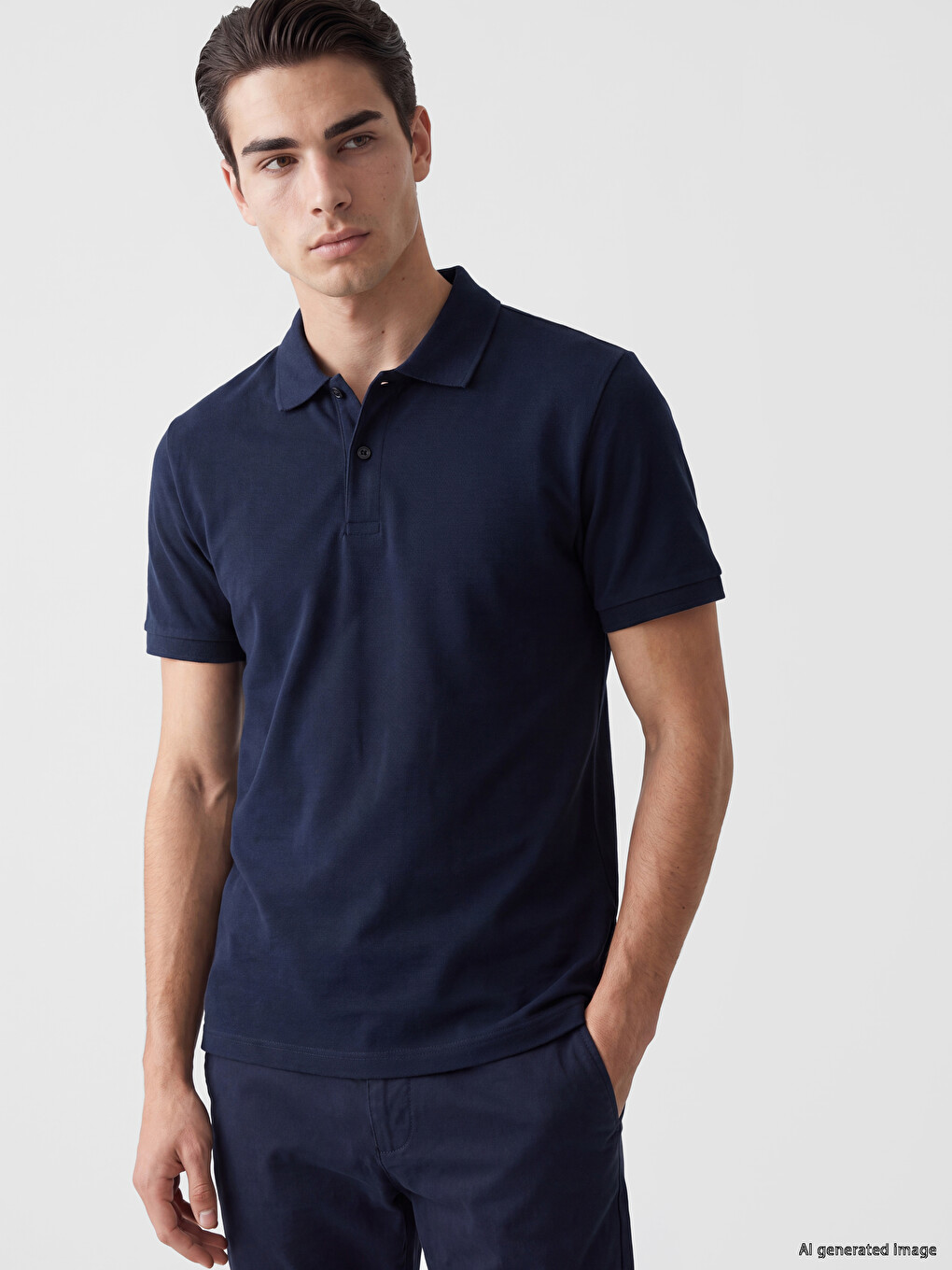T-shirt Pike Me Jakë Polo Për Burra