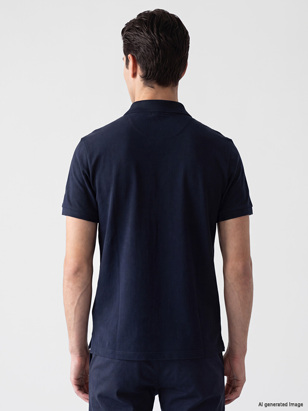 T-shirt Pike Me Jakë Polo Për Burra-2