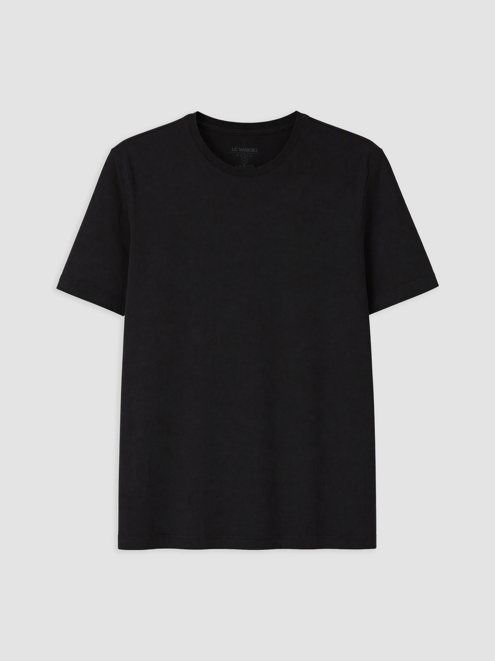 Crew Neck Jersey T-shirt
