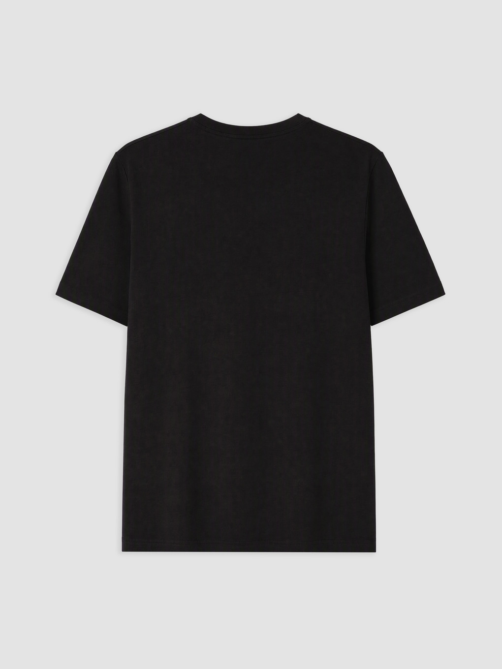 Crew Neck Jersey T-shirt-1
