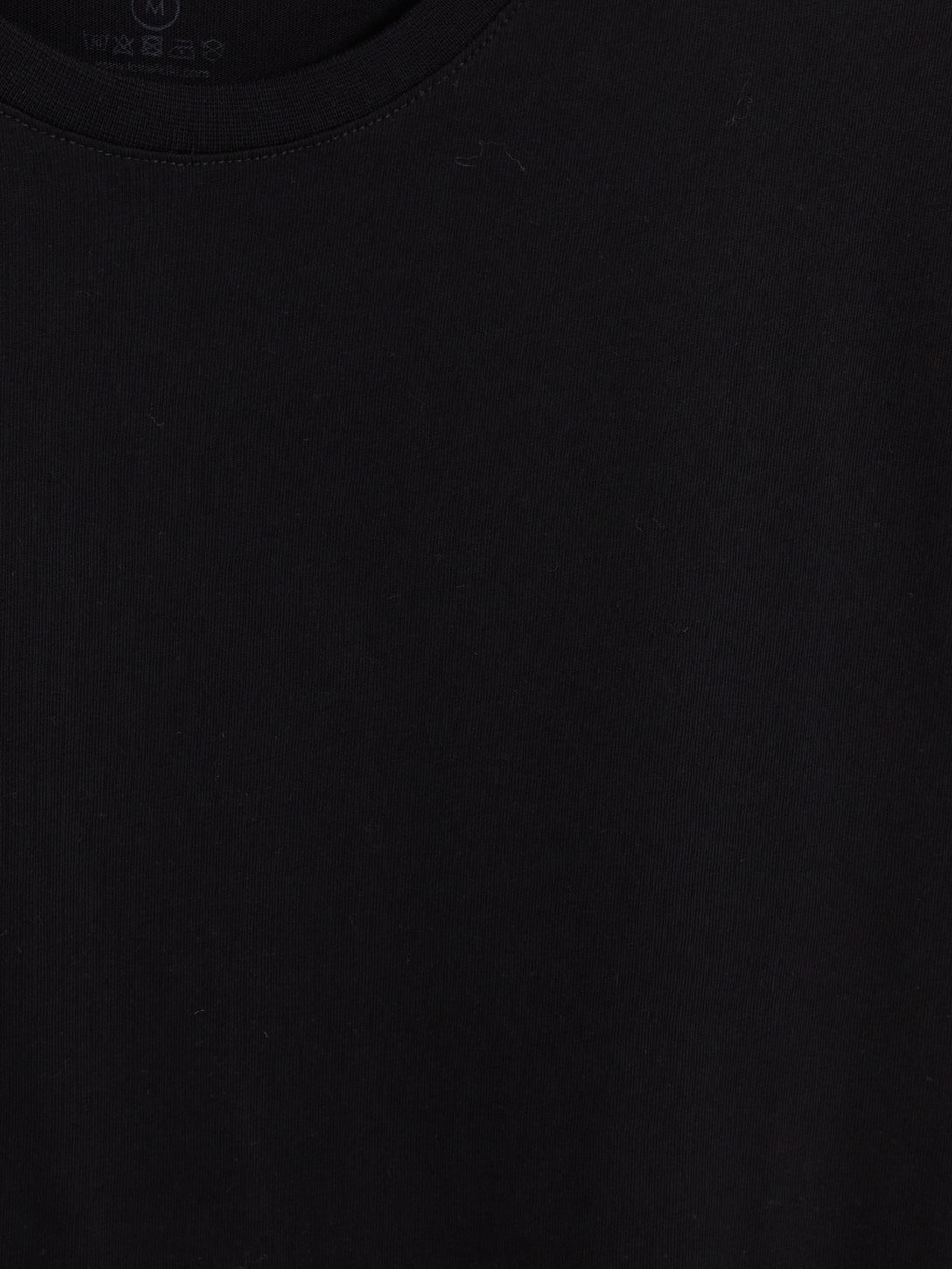 Crew Neck Jersey T-shirt-2