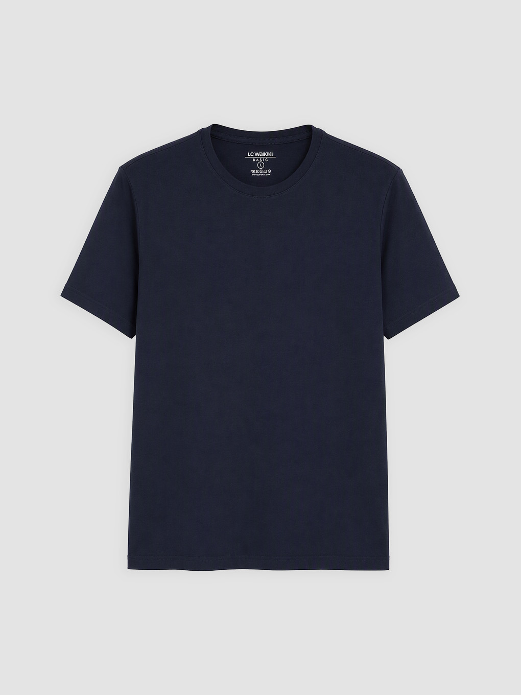 Man Navy T-shirt