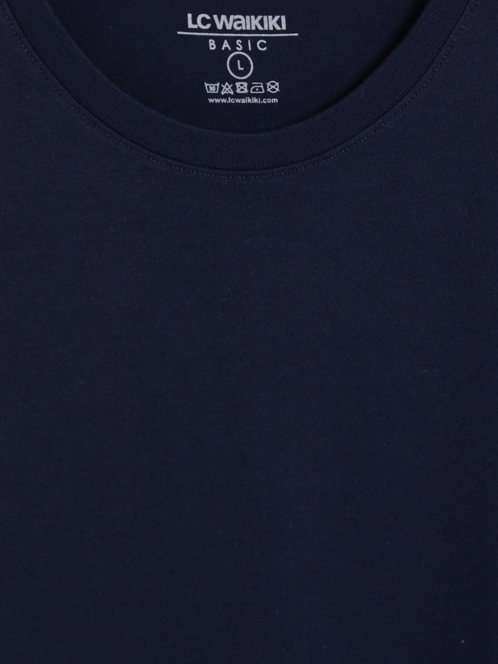 Man Navy T-shirt-2