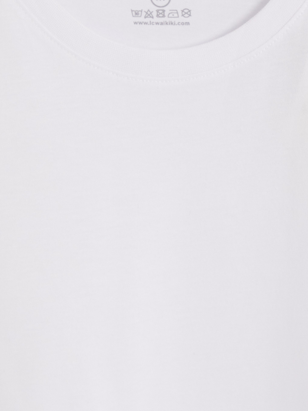 Man White T-shirt-2