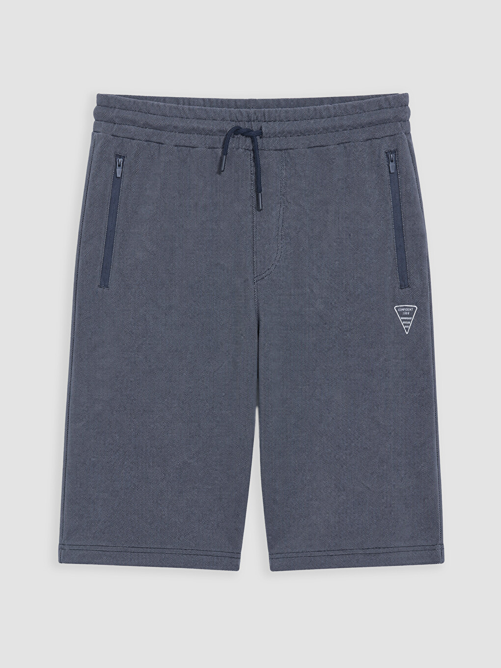 Lacivert Regular Fit Erkek Şort
