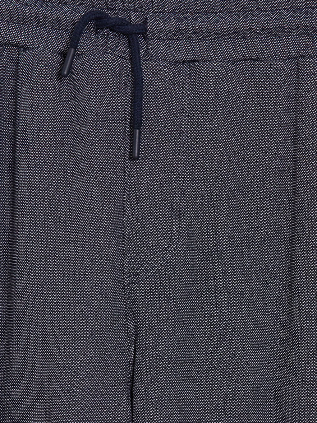Lacivert Regular Fit Erkek Şort-1