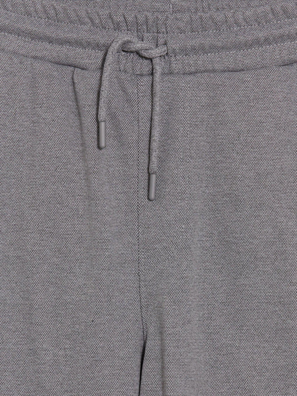 Gri Regular Fit Erkek Şort-1