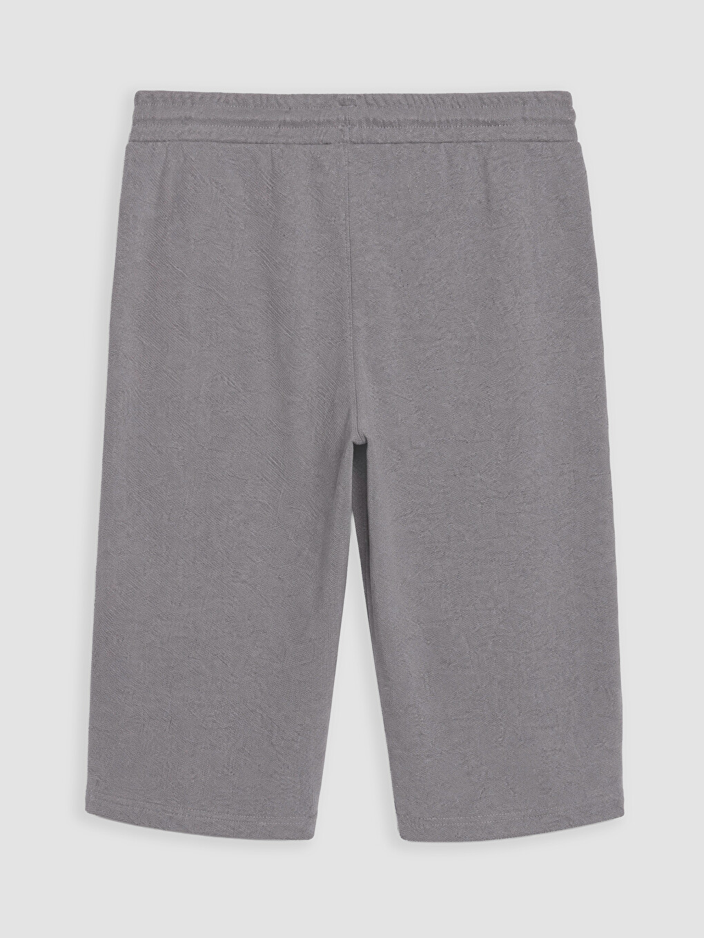 Gri Regular Fit Erkek Şort-2