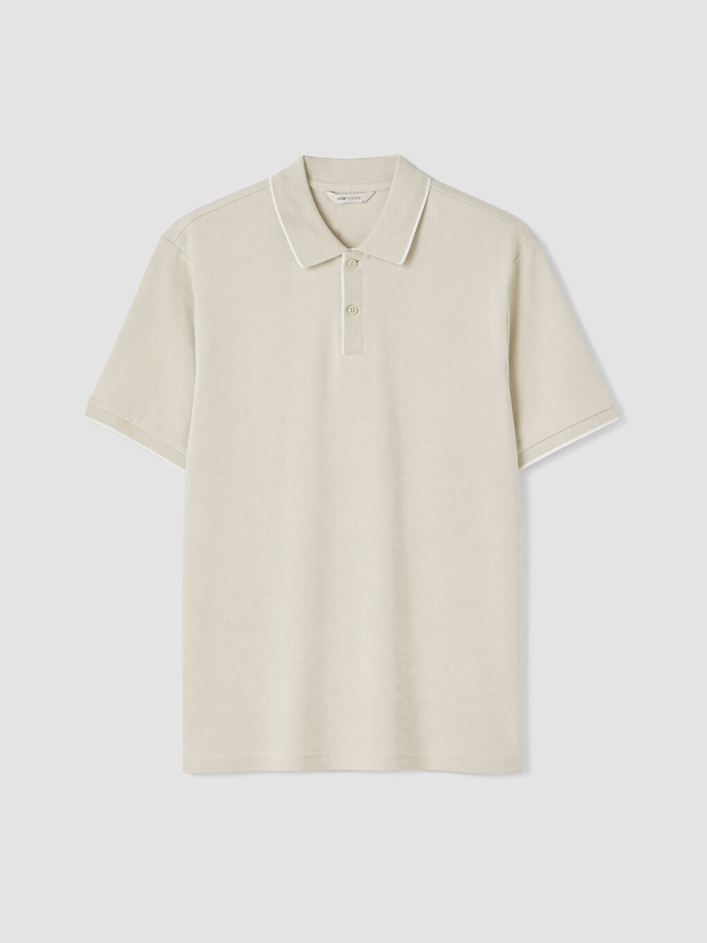 Regular Fit Polo Collar Men's T-shirt