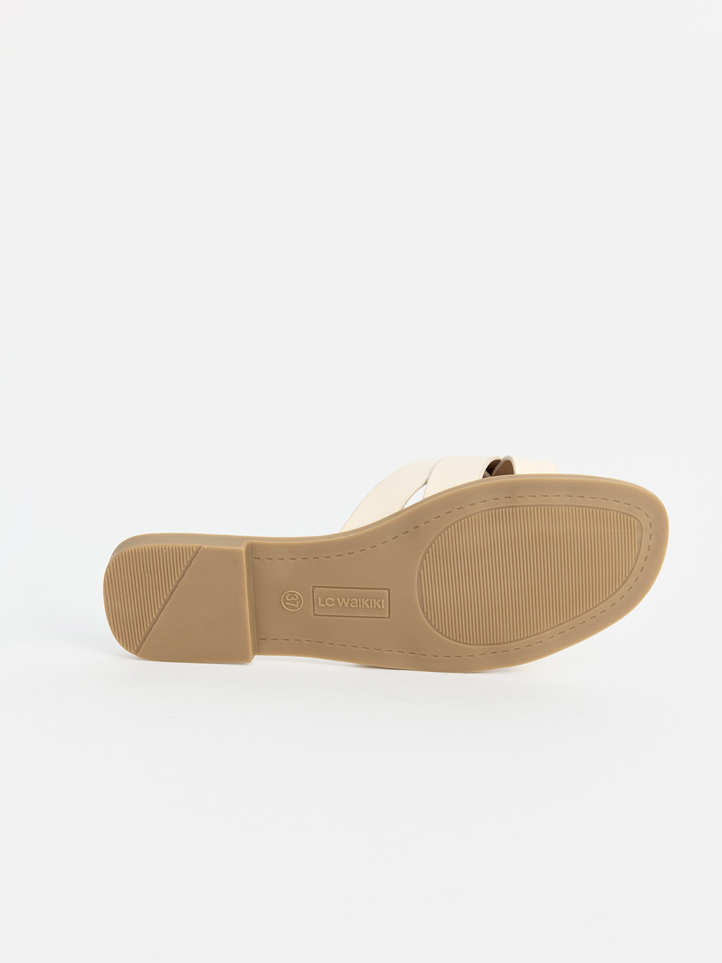 Cross Strapped Women's Slipper-1