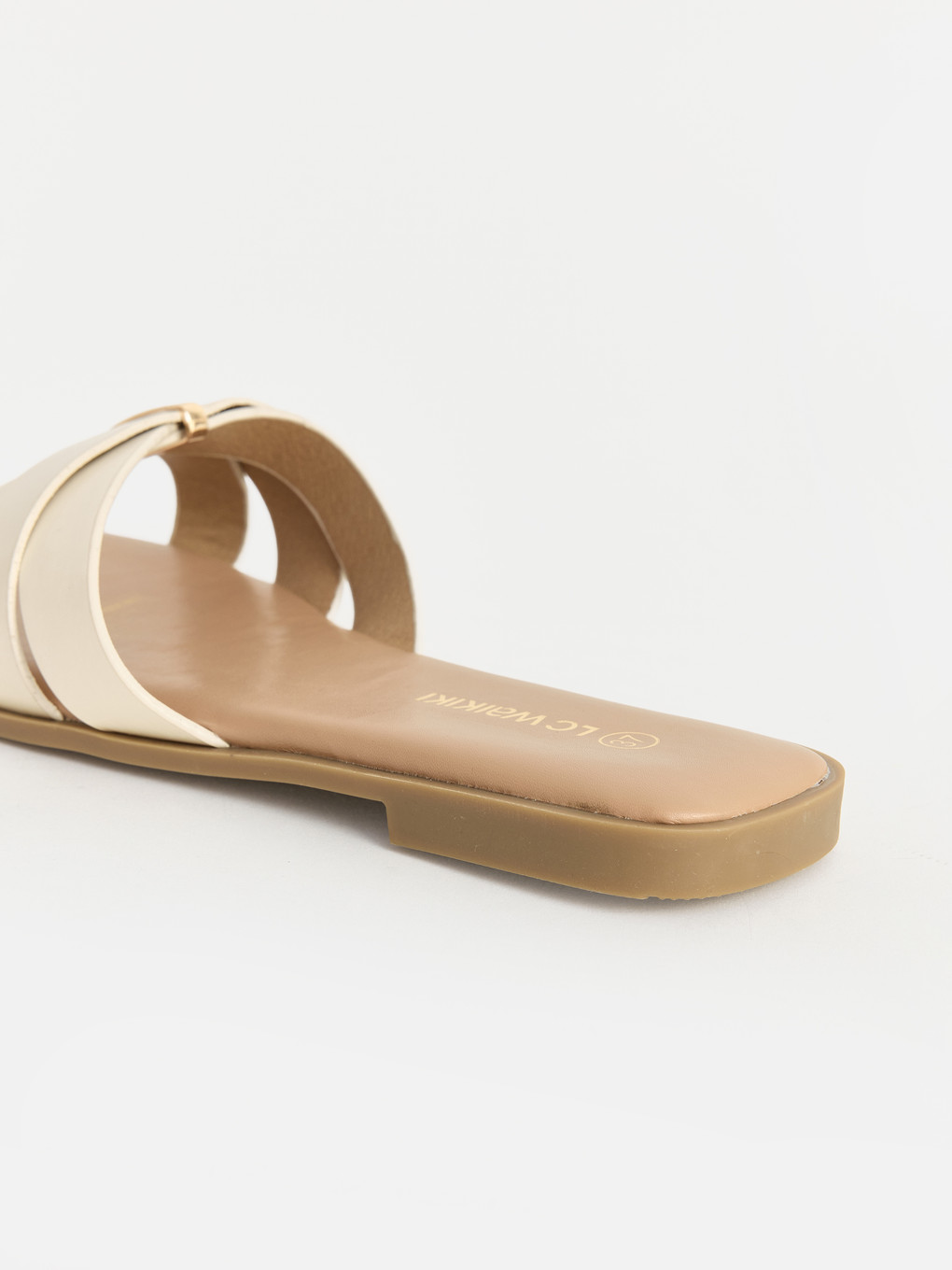 Cross Strapped Women's Slipper-2
