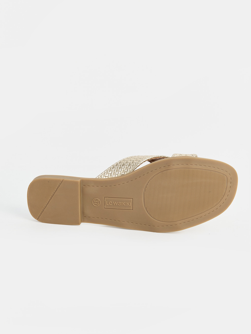 Cross Strapped Women's Slipper-2