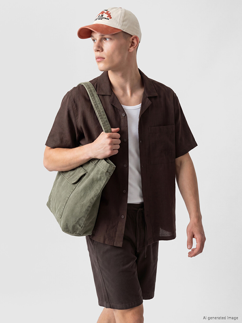 Chemise Homme Coupe Régulière Col Resort