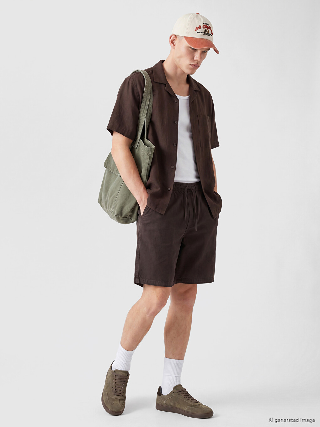 Chemise Homme Coupe Régulière Col Resort-1