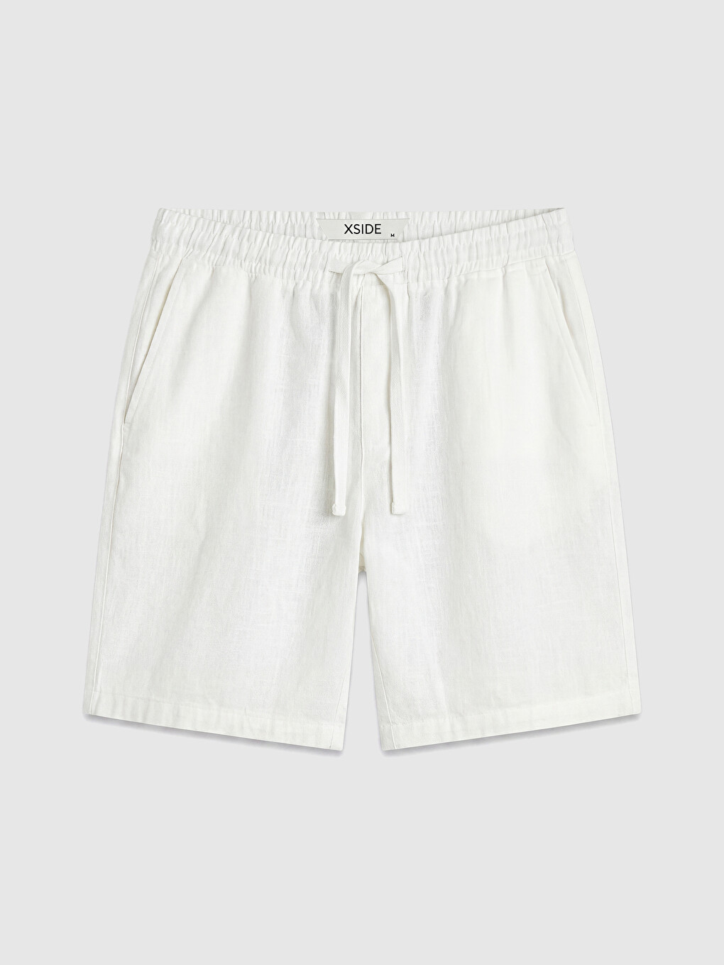 Ekru Regular Fit Erkek Şort